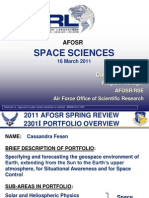 Fesen - Space Sciences