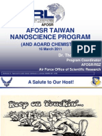 8. Erstfeld - AFOSR Taiwan nanoscience