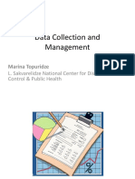 Data Collection And: Management