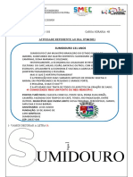 Sumidouro 131 anos: atividades sobre o município