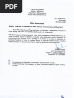 Practice Note On Applications Under Section 54 of The PFMA by Public ...