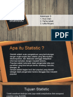 Materi 1 Statistic