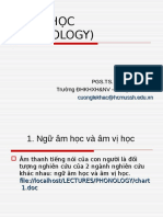 Âm Vị Học (Lê Khắc Cường)