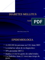 Diabetes Mellitus: Analia Lopez