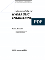 Fundamentals of Hydraulic Engineering by Prasuhn, Alan L.