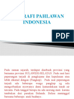 Biografi Pahlawan Indonesia