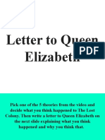 Arvin Vanga - Letter To Queen Elizabeth