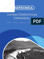 Juntas dieléctricas para sellado y aislamiento eléctrico