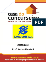 Apostila BB 2015 - Português - Carlos Zambeli