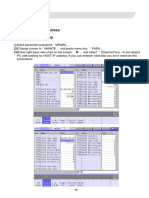 Procedimento Ethernet - M70