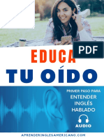 Educa Tu Oido - Vocales en Ingles Americano - AIA (2nd Edition)