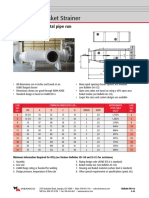 FH FH: Horizontal Basket Strainer