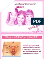 Cervical Cancer: What Every Woman Should Know About