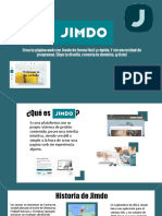 Trabajo Jimdo Powerpoint