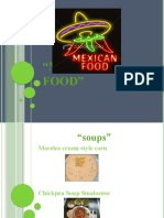 Mexican Food