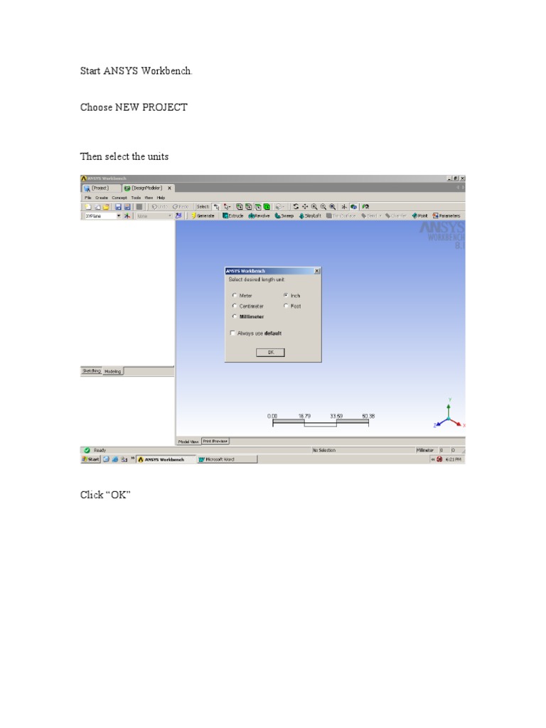 Tutorial For WorkBench | PDF | Cartesian Coordinate System | Welding