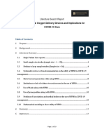 High-Flow Nasal Oxygen Delivery Devices and Implications for COVID-19 Care