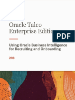 Using Oracle Business Intelligence For Recruiting and Onboarding