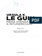 Mana Stanga a Intunericului - Ursula K. Le Guin