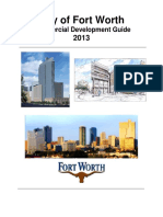 City of Fort Worth: Commercial Development Guide