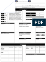 FOR DEX HP CON Level INT SAB CAR: Informações