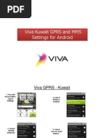 Viva Android Setting