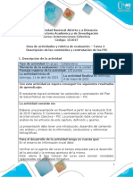 Guía de Actividades y Rúbrica de Evaluación - Unidad 3 - Tarea 4 - Descripción de Los Contenidos y Contratación de Los PIC