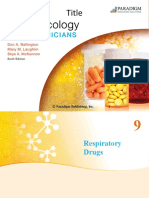 Pharm6 ch09 Respiratory