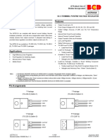 As78Xxa: A Product Line of Diodes Incorporated