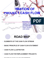 ESTIMATION OF PROJECT CASH FLOW sem 2