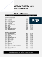 Passing Grade Ipa