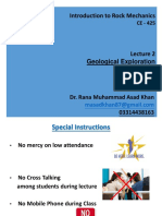 Lec 2 - Geological Exploration and Coring