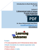 Lec 6-3D State of Stresses, Elastic Constants, Failure Theories, and Ceritria