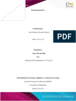 Evaluación Matemáticas Katherine Ducuara