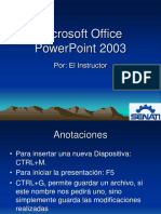 Clase PowerPoint