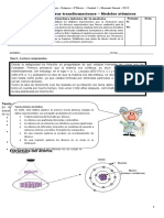 guia N°2 estructura interna de la materia