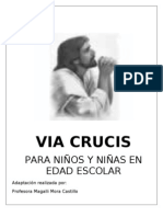 Viacrucis para Niños y Niñas en Edad Escolar