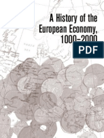 A History of The European Economy, 1000-2000 - Crouzet (University Press of Virginia 2001)