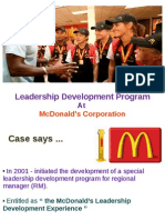 leadership development
