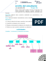 LITERATURA 1° ESTUDIANTE 30 Abril