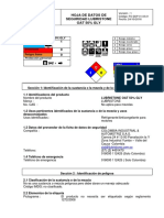 Anticongelante Larga Vida Lubristone 50% Gly MSDS