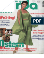 Burda 03/1995 Photos+instructions+patterns