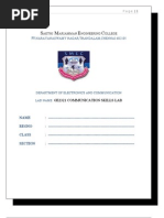 Download communication lab record by msurendiran SN50630012 doc pdf