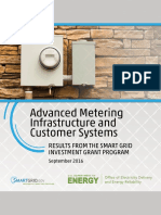 Advanced Metering Infrastructure and Customer Systems