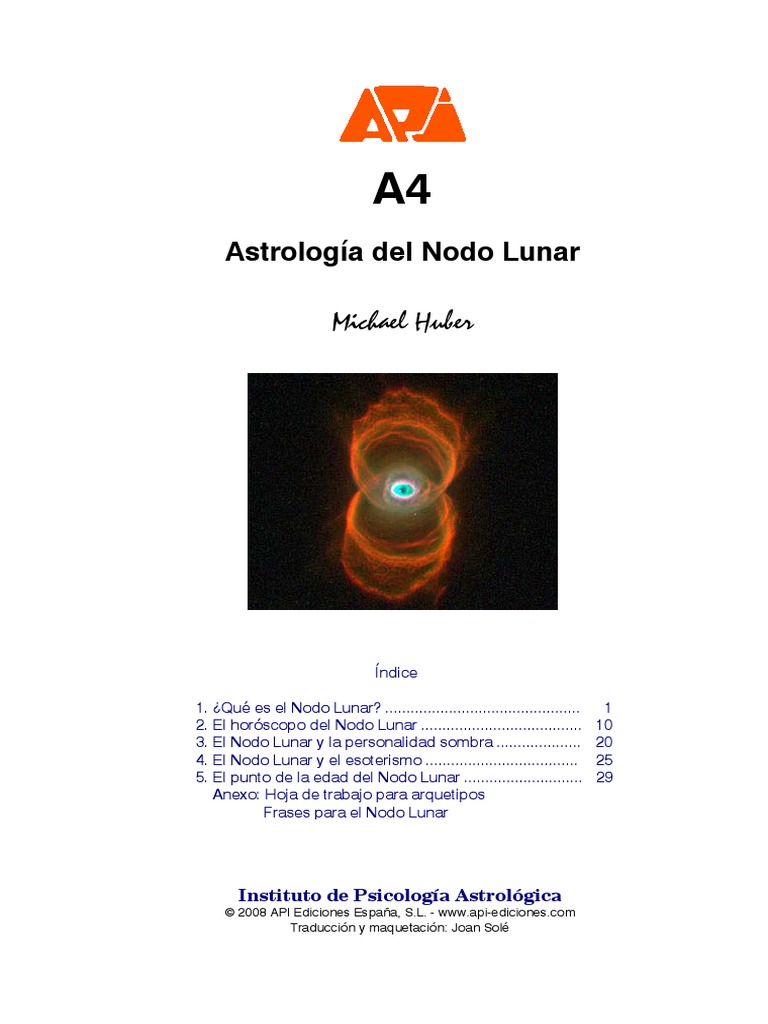 Astrología Del Nodo Lunar | PDF | Luna | Stonehenge