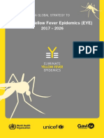 Eliminate Yellow Fever Epidemics (EYE) : A Global Strategy To