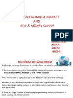 Foreign Exchange Market