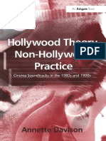 2 Hollywood Theory, Non-Hollywood Practice - Annette Davison