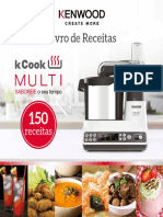 Livro Receitas Kcook Multi 2016