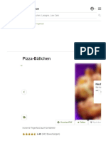 Pizza-Bällchen Von Sharly0 - Chefkoch